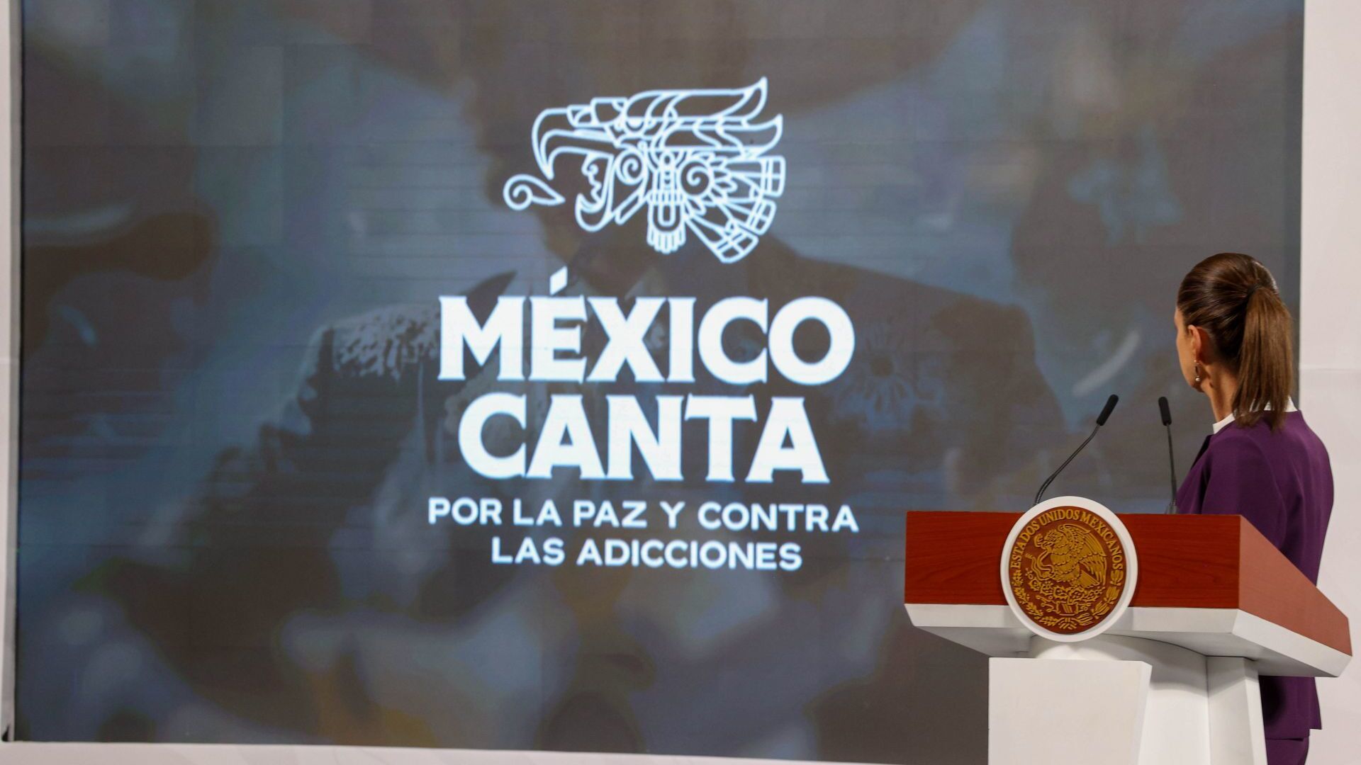 Gobierno presenta ‘México canta por la paz’, ¿Cuáles son los requisitos del concurso?