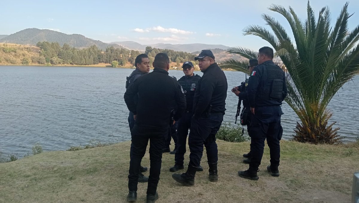 El hombre estaba nadando en la laguna Almaya cuando comenzó a agitar las manos y se ahogó. Foto: (Especial)