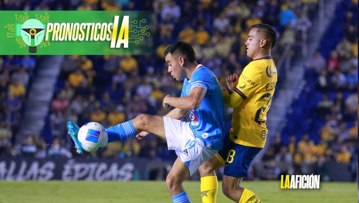 IA pronostica la victoria entre Cruz Azul y América en cuartos de final de la Concachampions (Imago7)