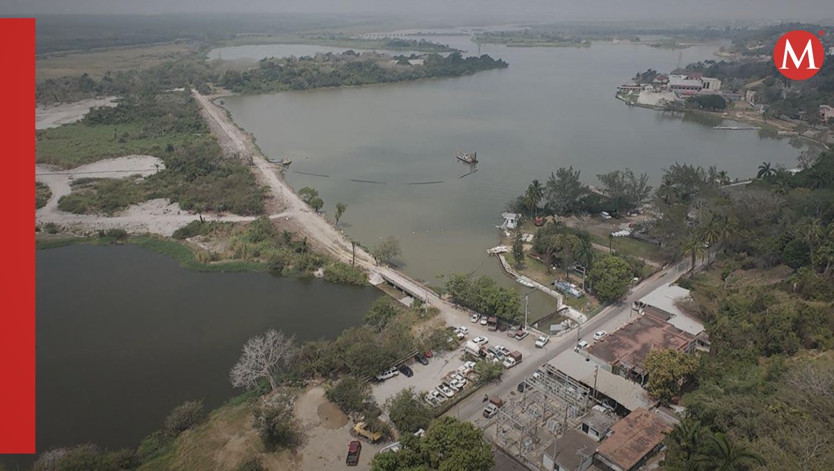 Laguna del Chairel en Tampico.