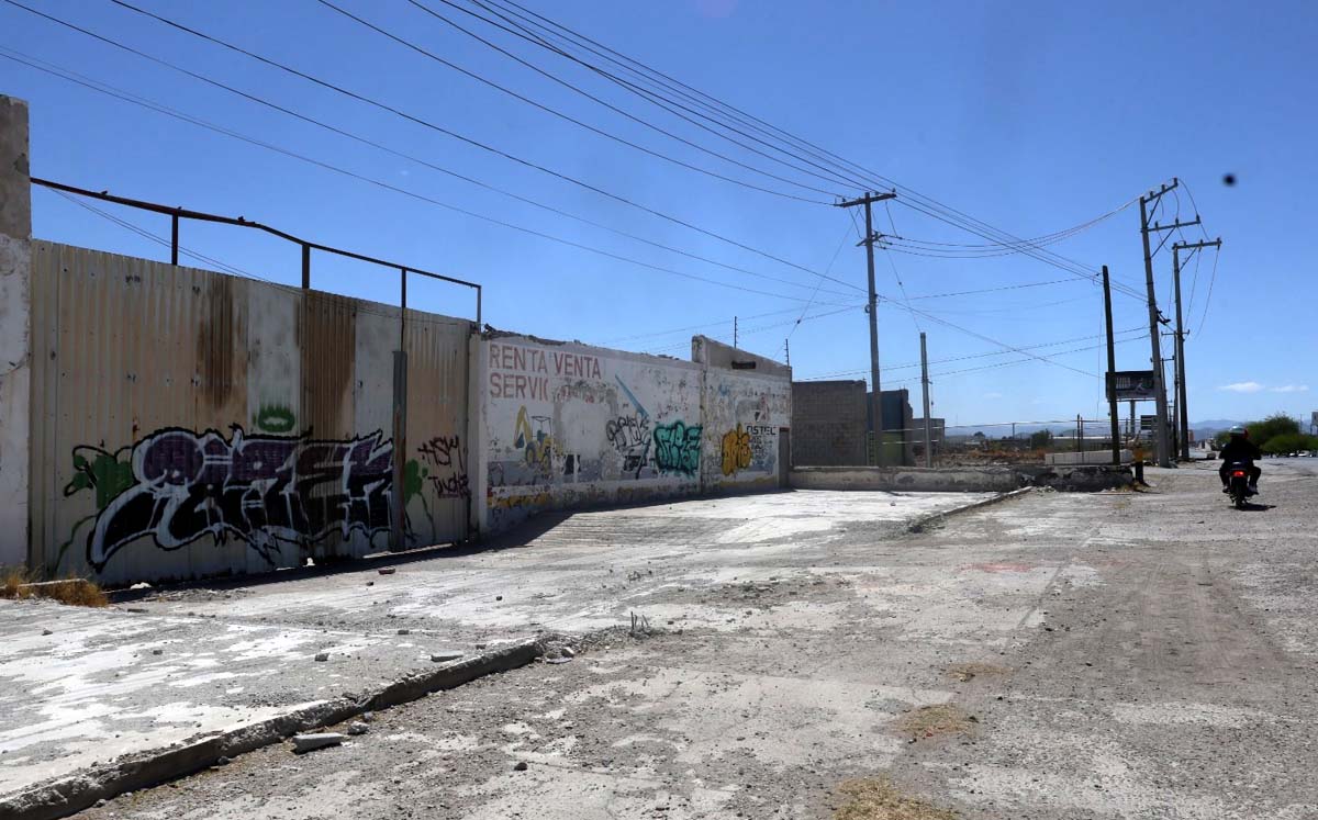 Predios invadidos en Torreón. l Verónica Rivera