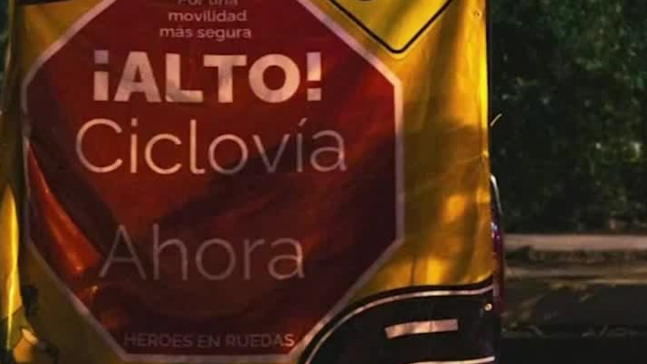 Realizan rodada comunitaria en Yucatán para exigir ciclovías seguras en la región