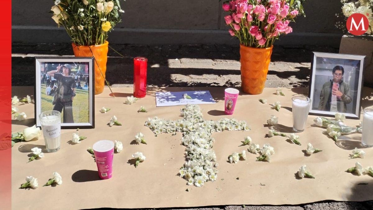 Rinden homenaje a Berenice y Miguel en FES Aragón | David Hernández