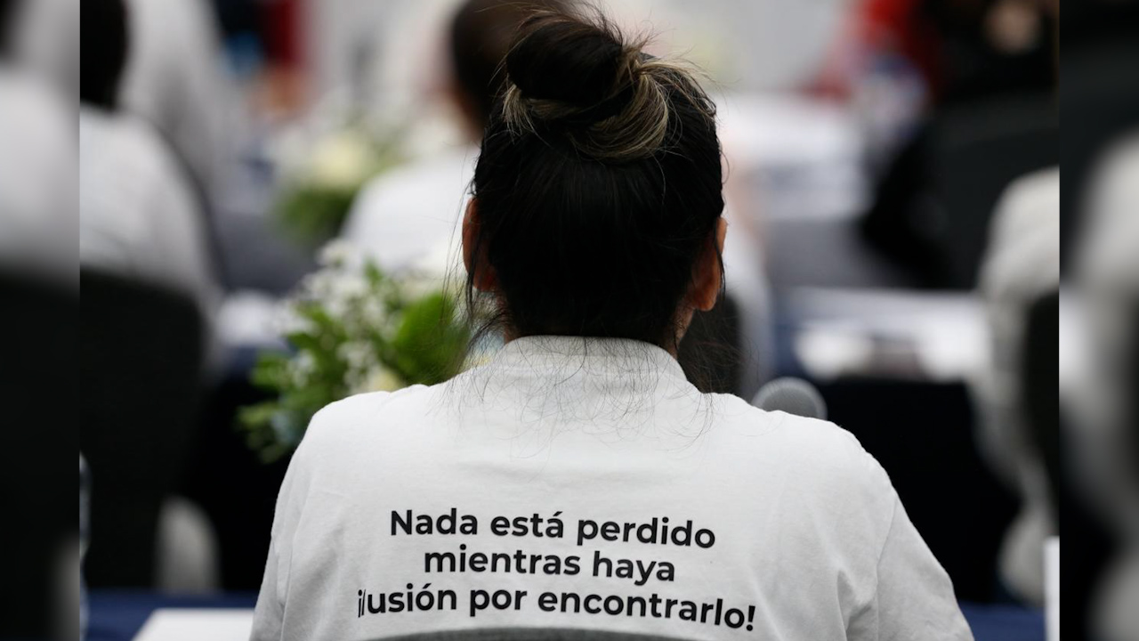 Segob se reúne con colectivos de búsqueda de desaparecidos en CdMx