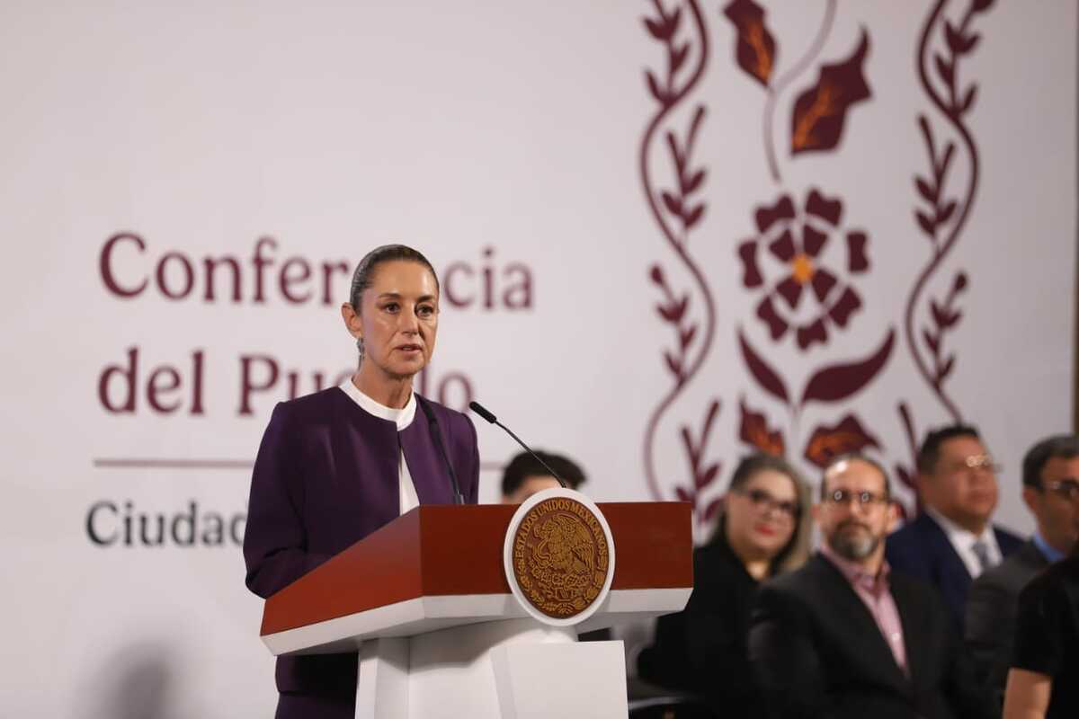 Sheinbaum celebra que Trump compartiera en sus redes campaña de México contra las drogas