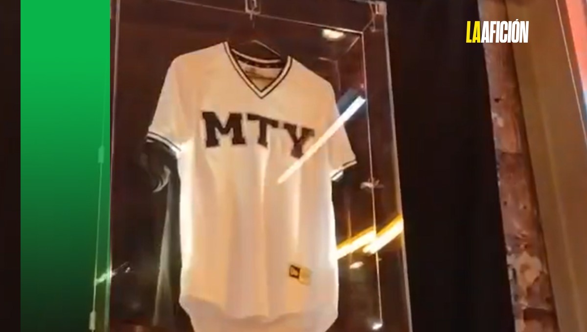 Sultanes de Monterrey presenta uniformes vanguardistas para temporada 2025 de LMB (Tomás López)