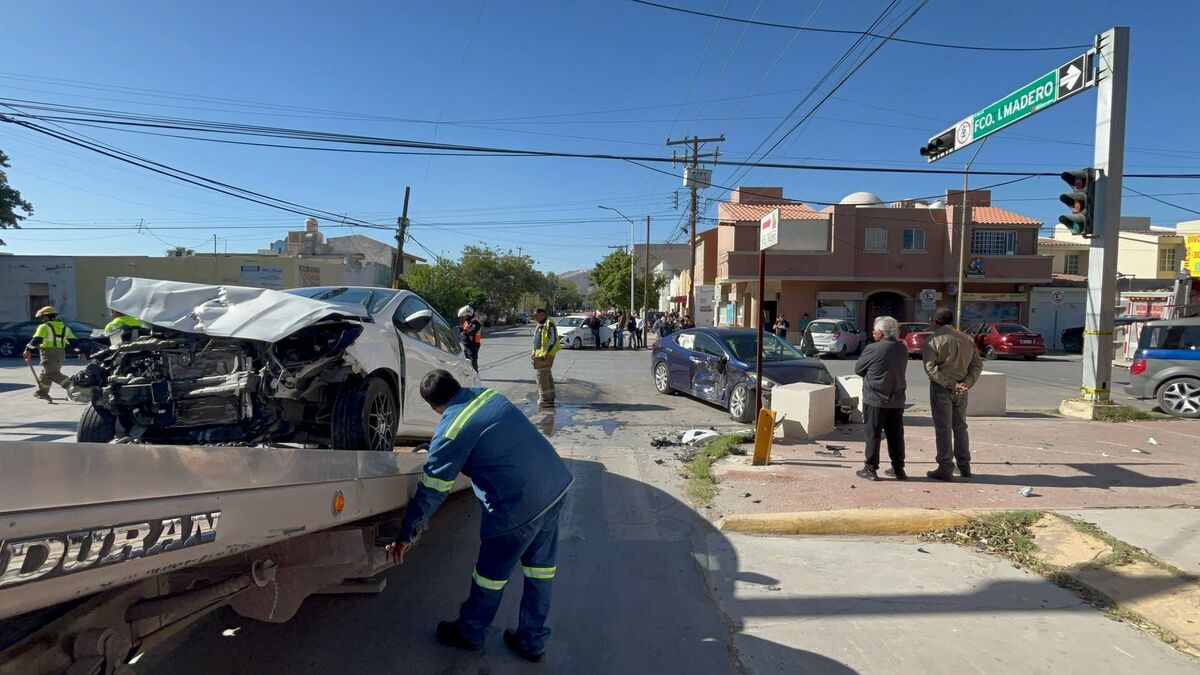 Al primer trimestre de 2025, se registraron 968 accidentes viales por la falta de precaución al conducir. | Especial