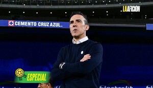 Vicente Sánchez enfrenta su graduación con Cruz Azul en el partido ante América en la vuelta de los cuartos de final de la Concacaf Champions Cup