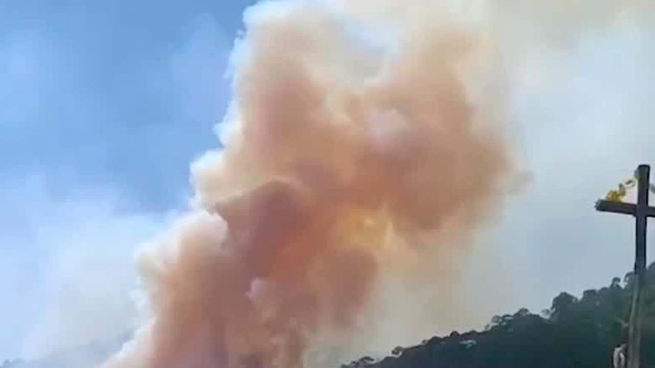 2025 se acerca a ocupar el tercer año más crítico en incendios forestales | Milenio Hábitat