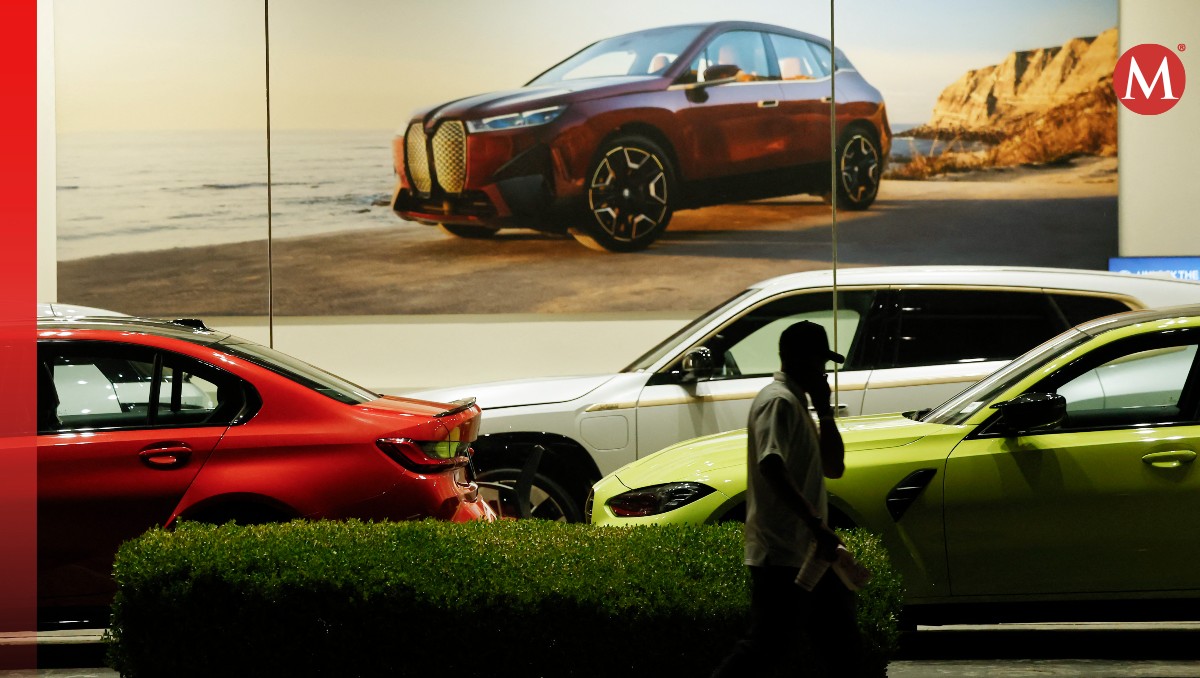 Aranceles a autos. (Foto: AFP)