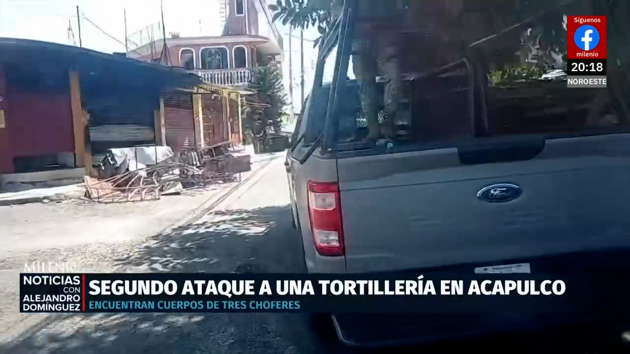 Nuevo ataque armado en Acapulco deja una persona muerta en tortillería