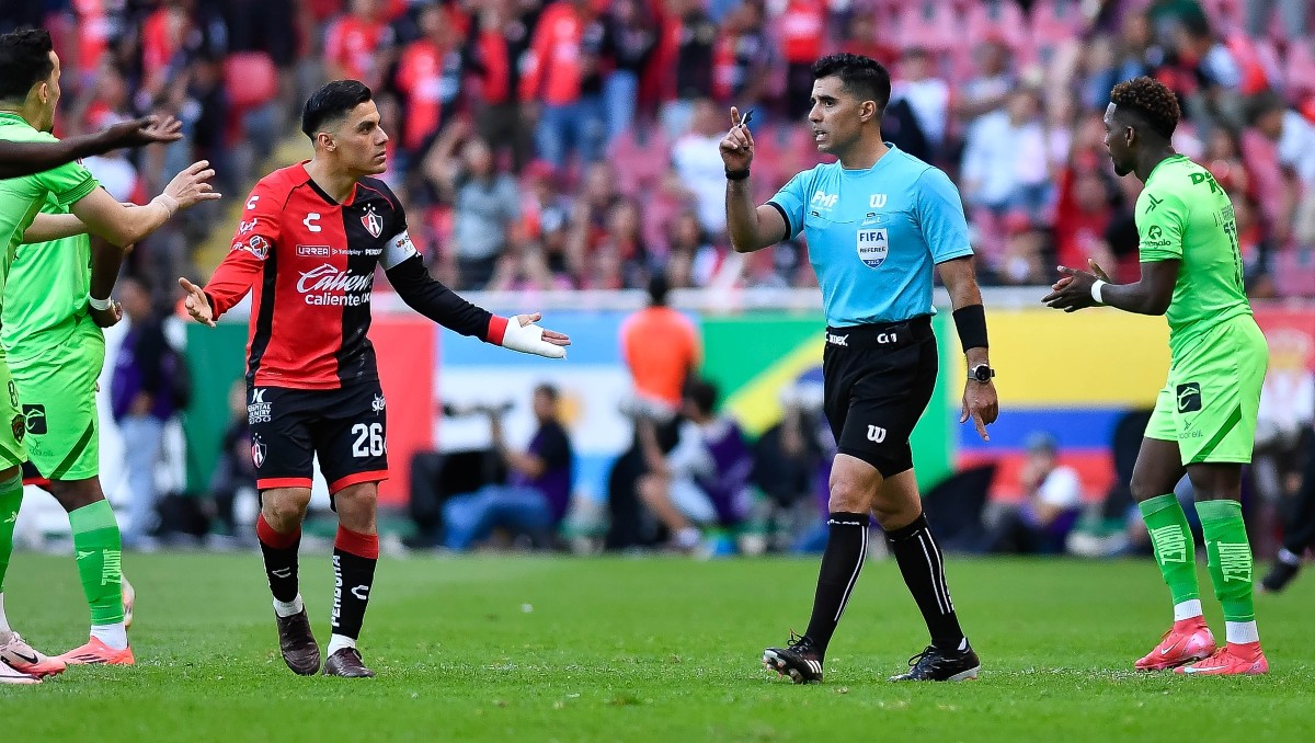 Atlas inconforme con arbitraje de tres partidos (Mexsport)