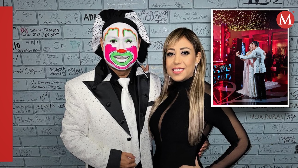 Ale Villegas, esposa de Brincos Dieras, comparte fotografías nunca antes vistas de su boda