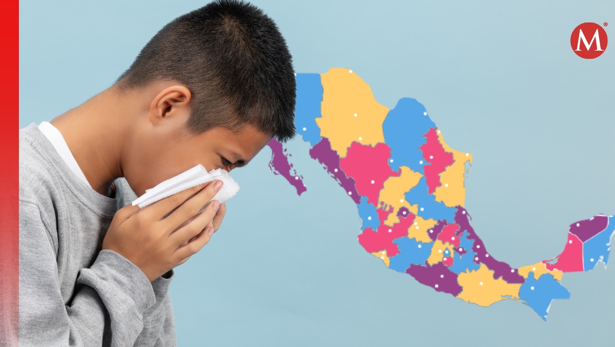 Los casos de tos ferina han aumentado en México en más de mil por ciento en los últimos días. | Especial