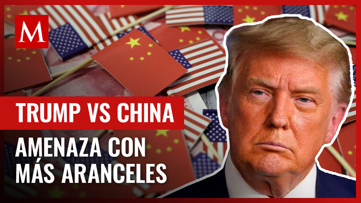 Sin charlas y con castigos: Trump vuelve a la carga contra China