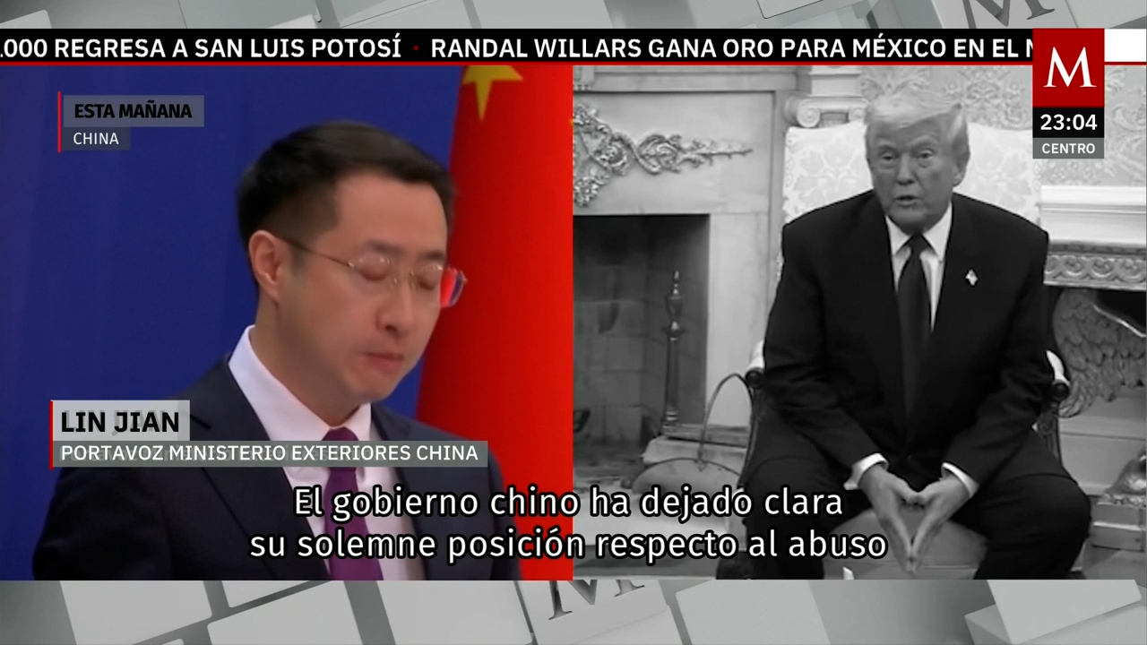 China responde con fuerza a los aranceles de Trump e impone medidas recíprocas