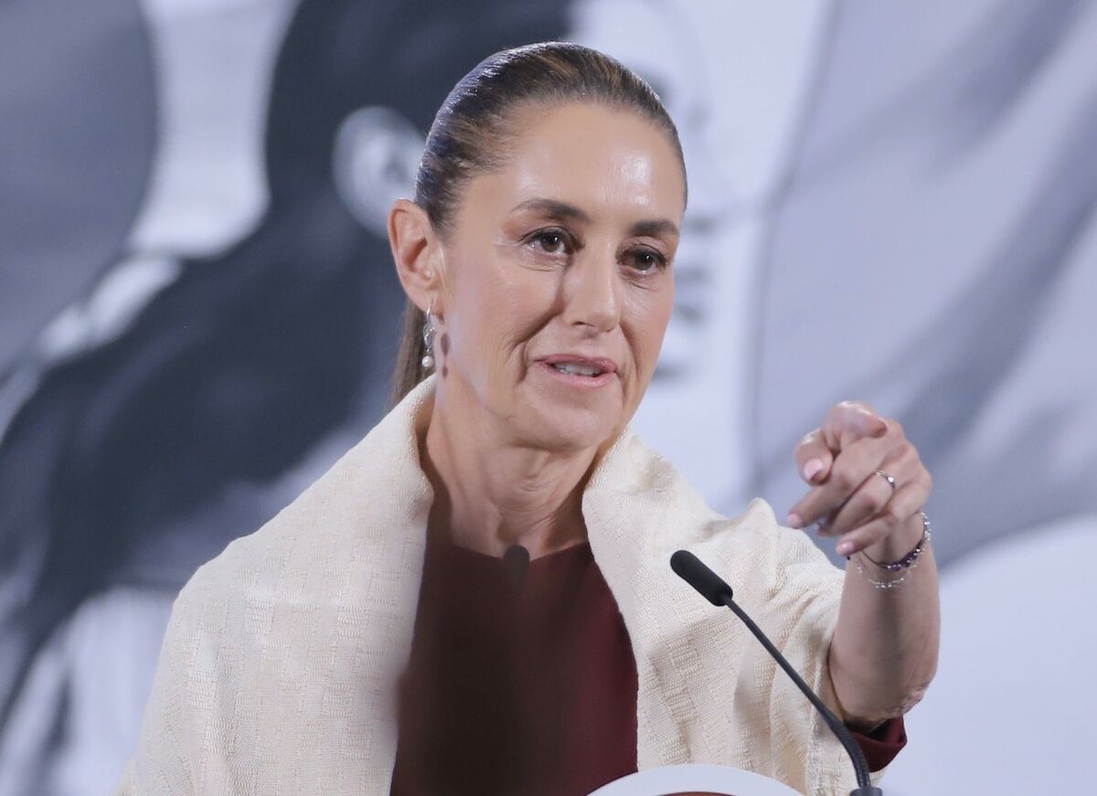 Claudia Sheinbaum descarta que EU ataque con drones a cárteles mexicanos | Ariel Ojeda