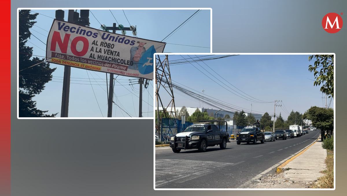 La Conagua y SSEM también atienden denuncias de extracción ilegal de agua en Ocoyoacac. Foto: (Especial)