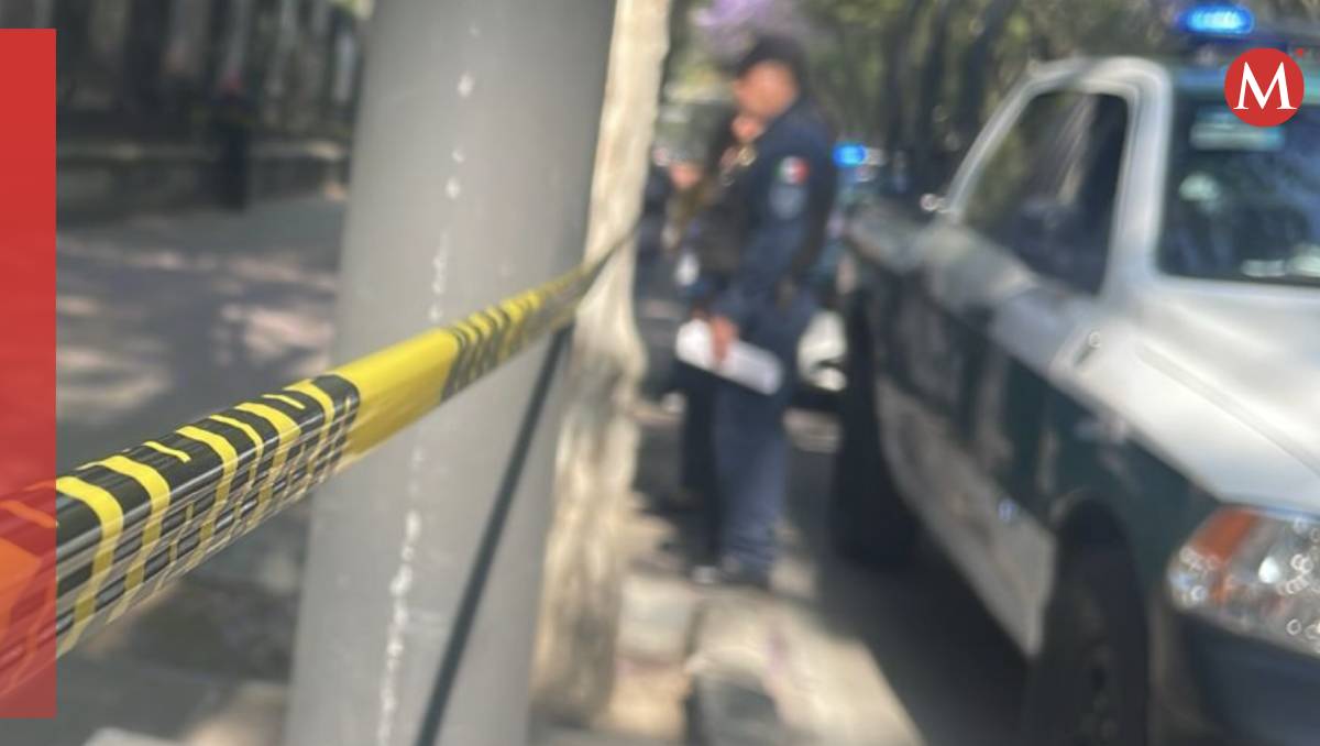 El cuerpo del hombre fue hallado sobre el Paseo de la Reforma a la altura de Chapultepec (Especial)