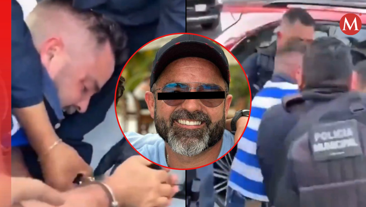 Detienen a Carlos Hiram 'N' en Cuernavaca | Especial