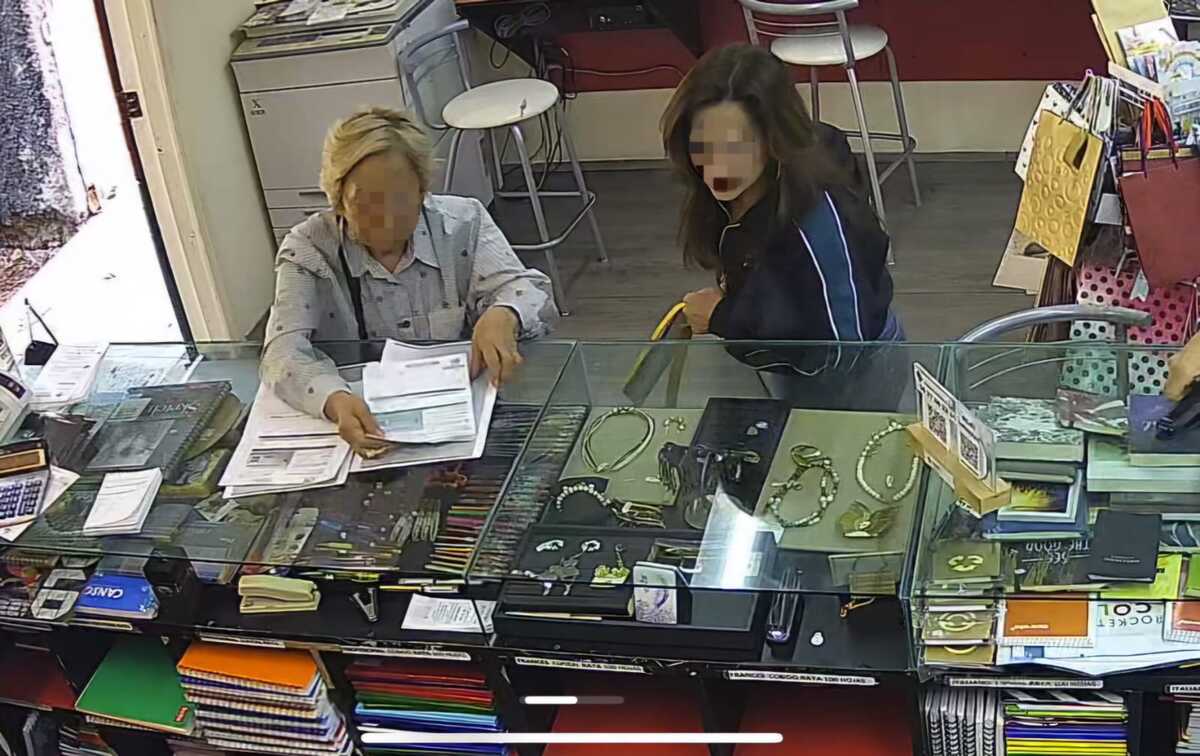 Dueña de la tienda difundió el video en redes sociales, considera que pudo ser un "accidente".