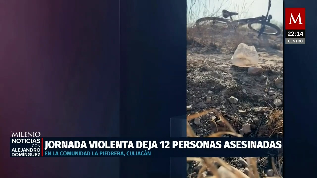 Enfrentamiento en La Pedrera deja un muerto, ciclista graba la balacera