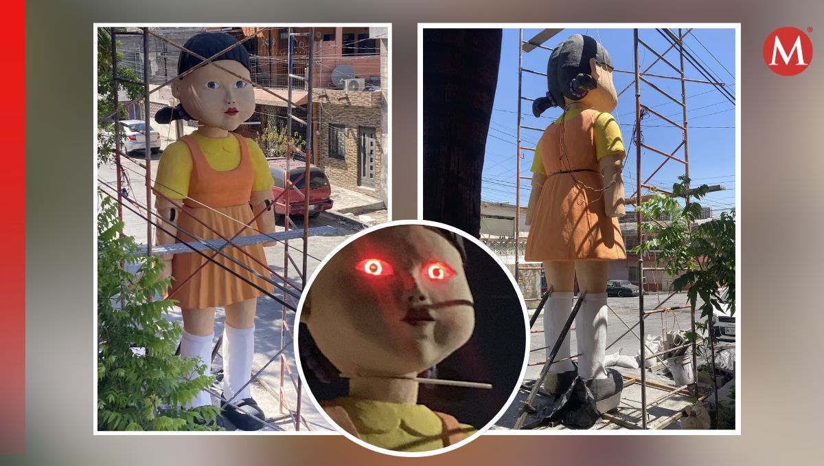 La escultura fue anunciada en enero del año en curso por el taller de artes plásticas que se ubica en Monterrey. | Especial