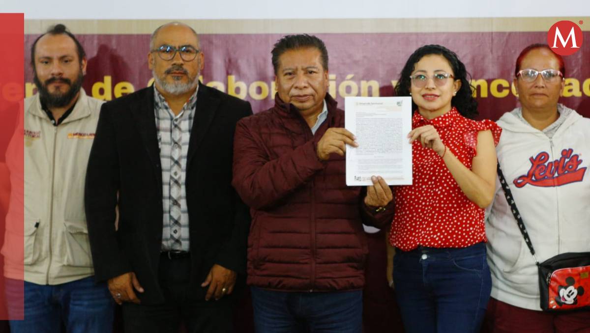 Firma convenio Gobierno de Ecatepec con SEDATU. | Especial