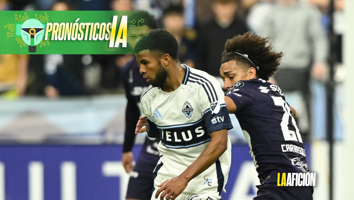 IA pronostica quién avanzará entre Pumas y Vancouver Whitecaps en la Concachampions 2025 (Reuters)