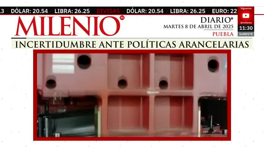 Hay incertidumbre en automotrices en Puebla ante políticas arancelarias de Trump