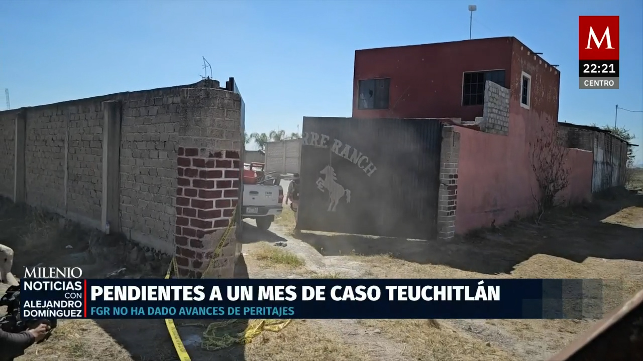 Investigaciones continúan sobre el hallazgo del rancho Izaguirre en Teuchitlán