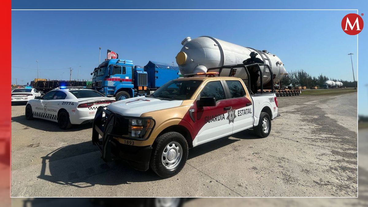 Las calderas tienen por destino Pesquería, Nuevo León. (Cortesía)