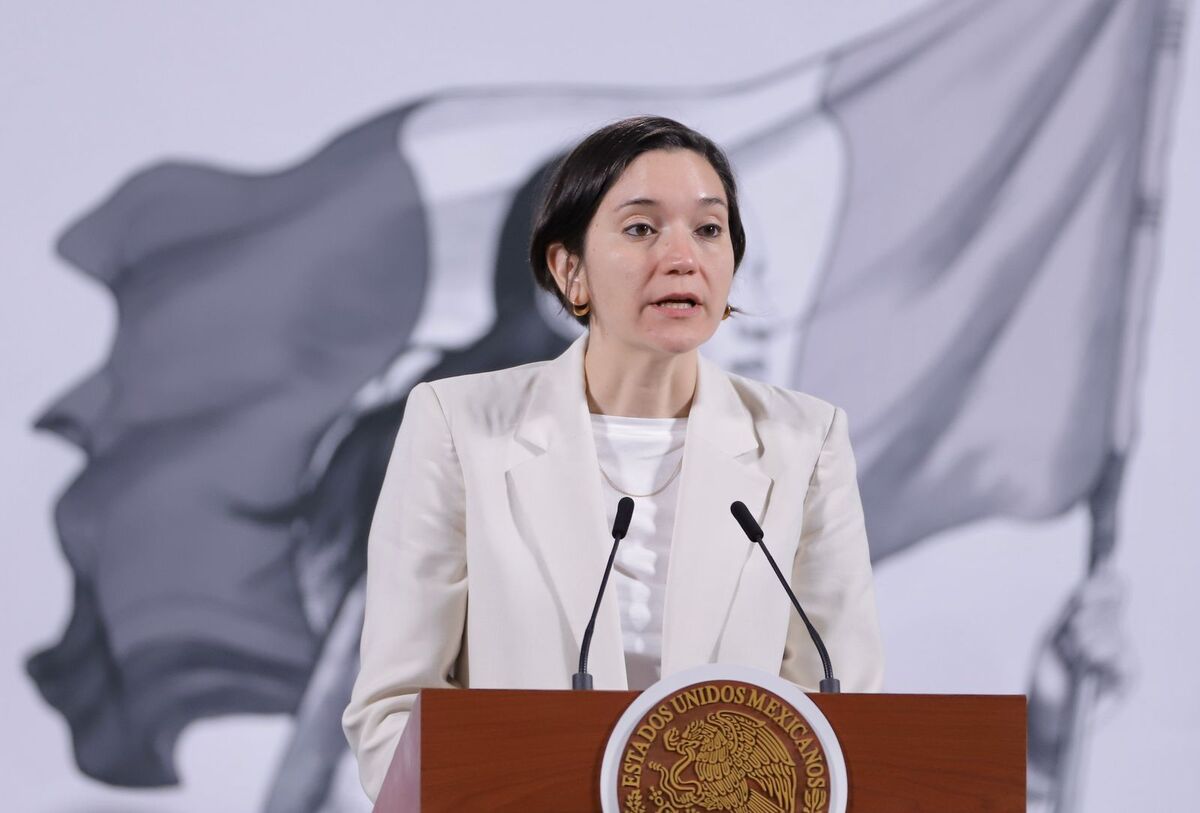 Marcela Figueroa, titular del Secretariado Ejecutivo del Sistema Nacional de Seguridad Pública. |  Ariel Ojeda