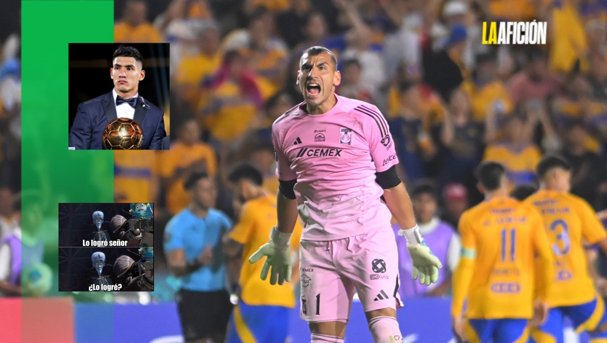 Memes reaccionan a la victoria de Tigres en la Concacaf Champions Cup (Imago7)