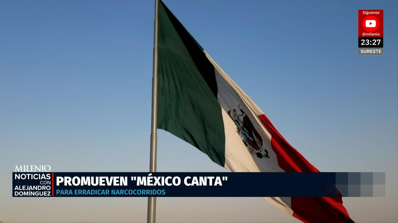 México Canta premiará música sin violencia contra mujeres ni apología del delito