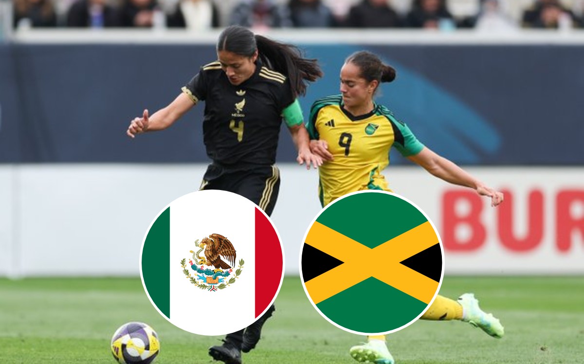 ¿Dónde ver México vs Jamaica Femenil? | Horario del partido amistoso (X @Miseleccionfem)