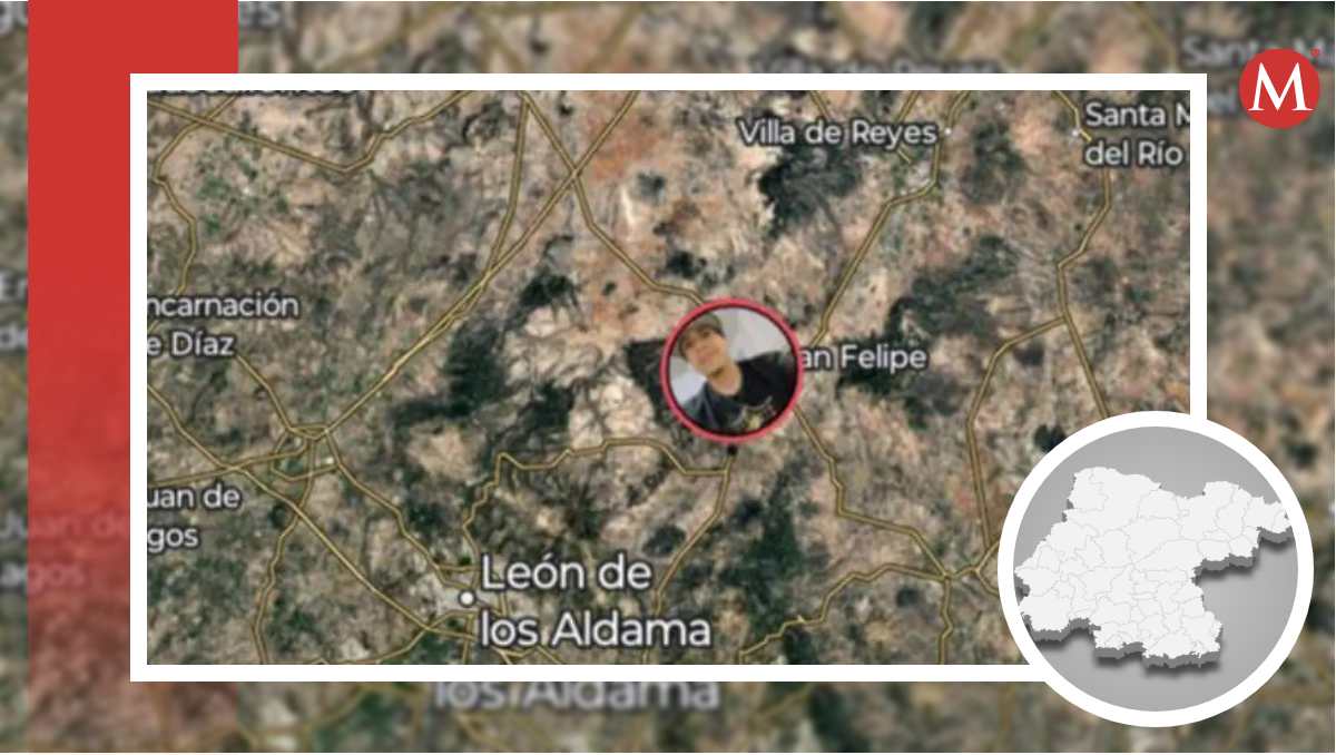 Migrantes de Michoacán desaparecen en Guanajuato | Cortesía, captura de la última ubicación de uno de los desaparecidos.