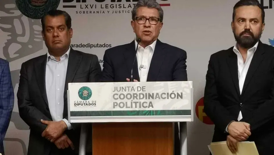 Monreal perfila periodo extra para leyes de seguridad y desaparición de personas