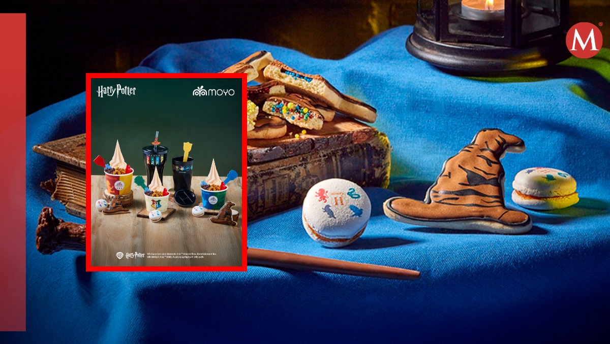 Moyo lanza nuevos sabores inspirados en Harry Potter