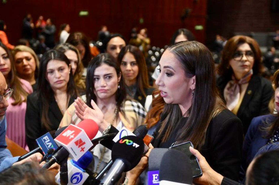 Noemí Luna pide solicitar desafuero contra Cuauhtémoc Blanco nuevamente. | Foto: Especial