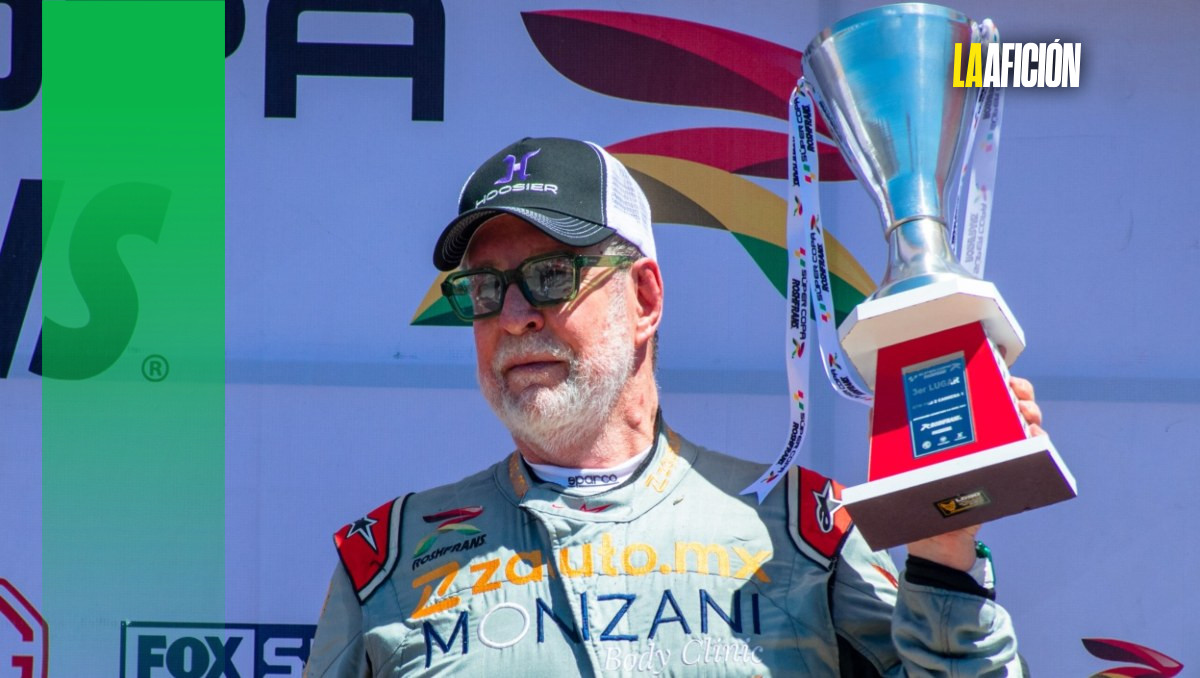 Piloto poblano estrena auto y conquista podio en la Súper Copa | Especial