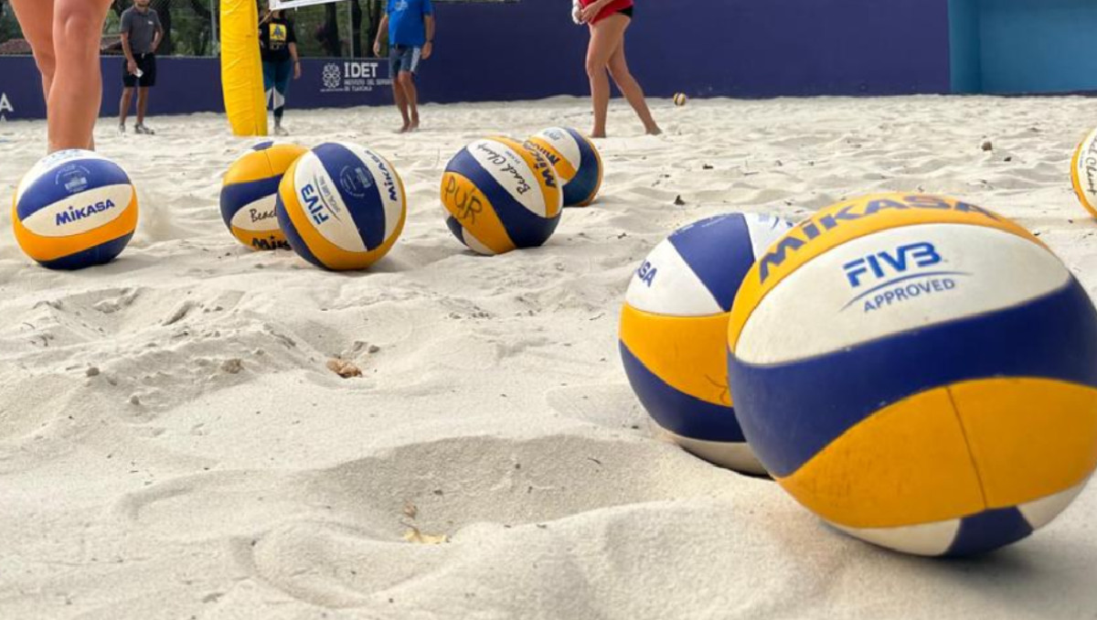 Puebla, sede del Mundial de Voleibol de Playa 2025 | Agencia Es Imagen