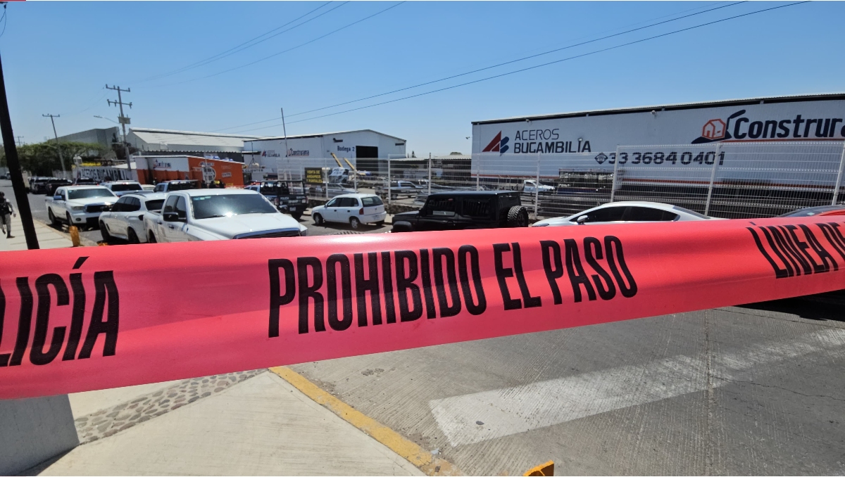El punto cuenta con cámaras del C5 por lo que se solicitarán videos para dar con los responsables (Foto: Juan Carlos Munguía)