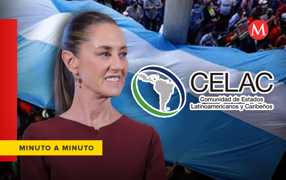 Sheinbaum asiste a la Celac en Honduras HOY 9 de abril | Últimas Noticias EN VIVO