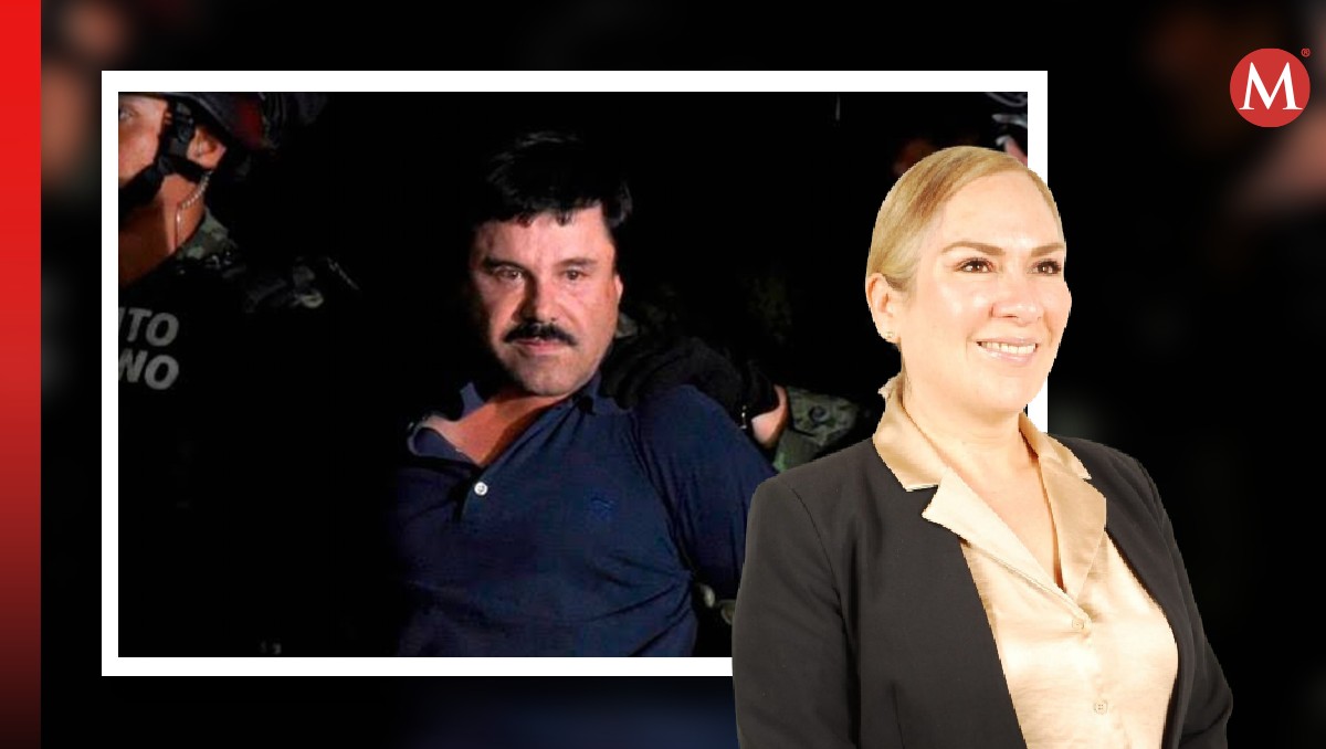 Silvia Rocío Delgado García trabajó como enlace directo con el fundador del Cártel de Sinaloa. | Diseño: Margarita Salmorán.