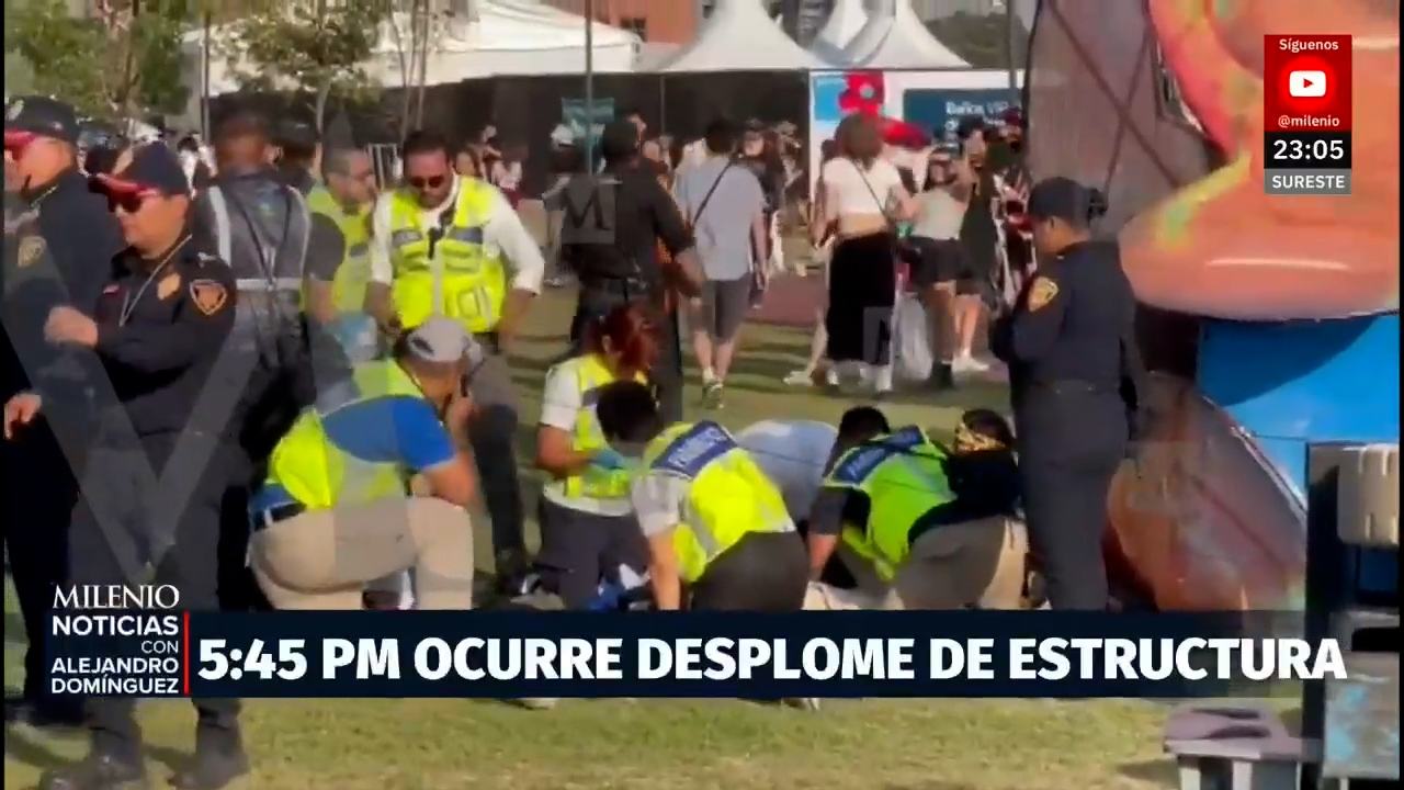 Tragedia en Parque Bicentenario fue ignorada durante el festival Axe Ceremonia
