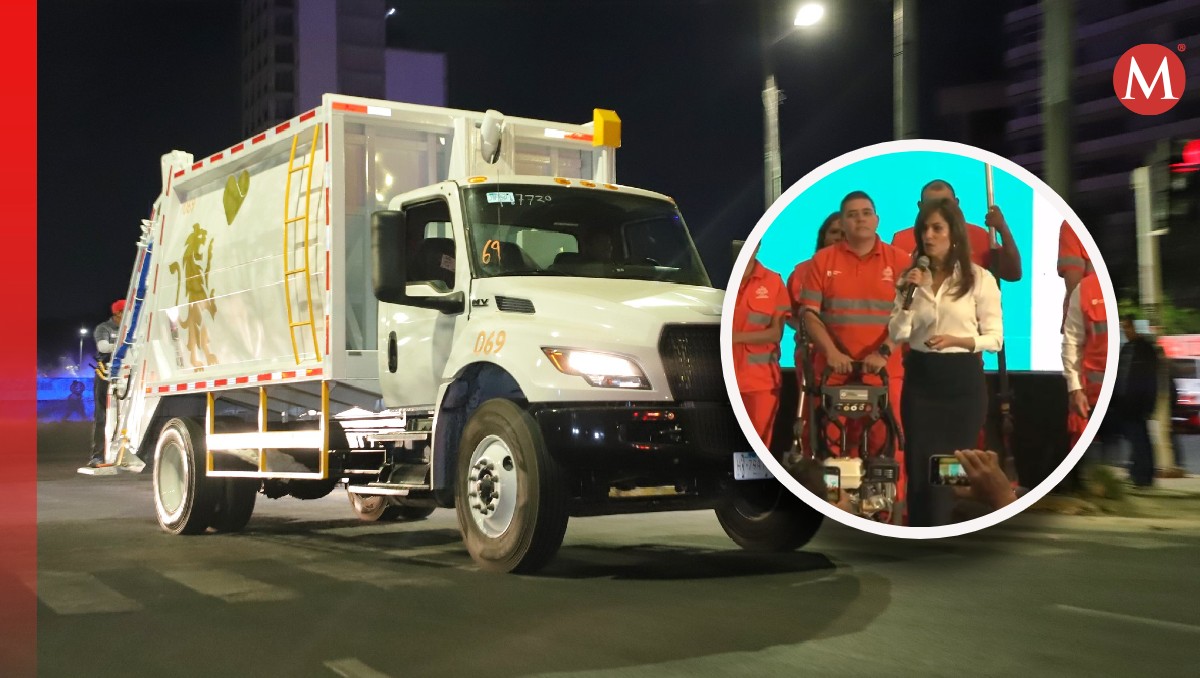 Verónica Delgadillo habla de los avances de Limpia Guadalajara (Fotos: Cortesía y Especial | Diseño: Milenio)