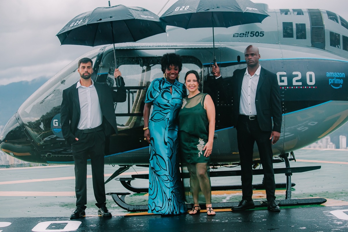 La mexicana Patricia Riggen dirige a Viola Davis en la cinta de acción 'G20'