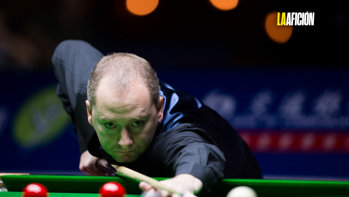 El ex campeón del mundo de snooker Graeme Dott, es acusado de abuso sexual a menores (AFP)