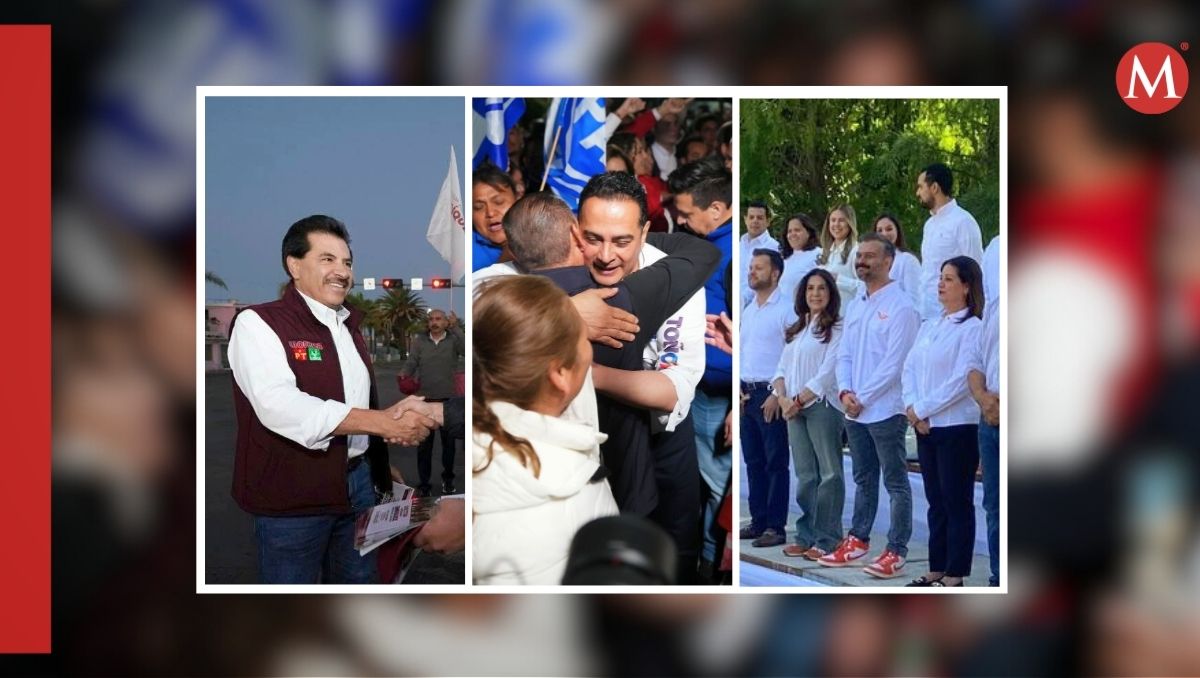 Los candidatos están compitiendo por la presidencia municipal de Durango, la capital. | Especial